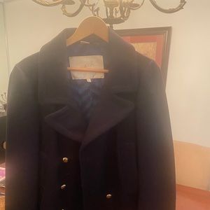 Women’s Coach Navy Peacoat